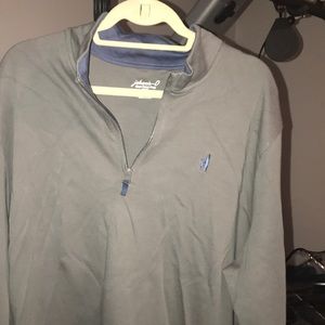Mens sweat shirt 1/4 zip